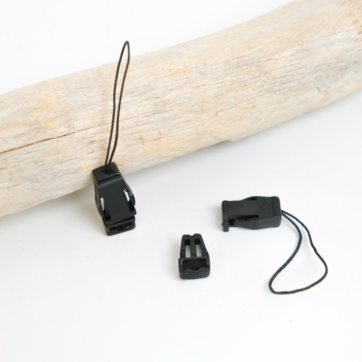 Black 8mm Adjuster - Maison Klem